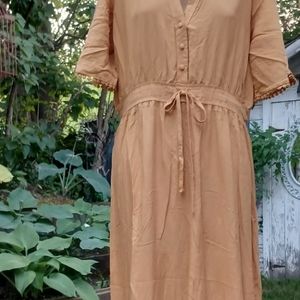 Peasant Maxi Dress